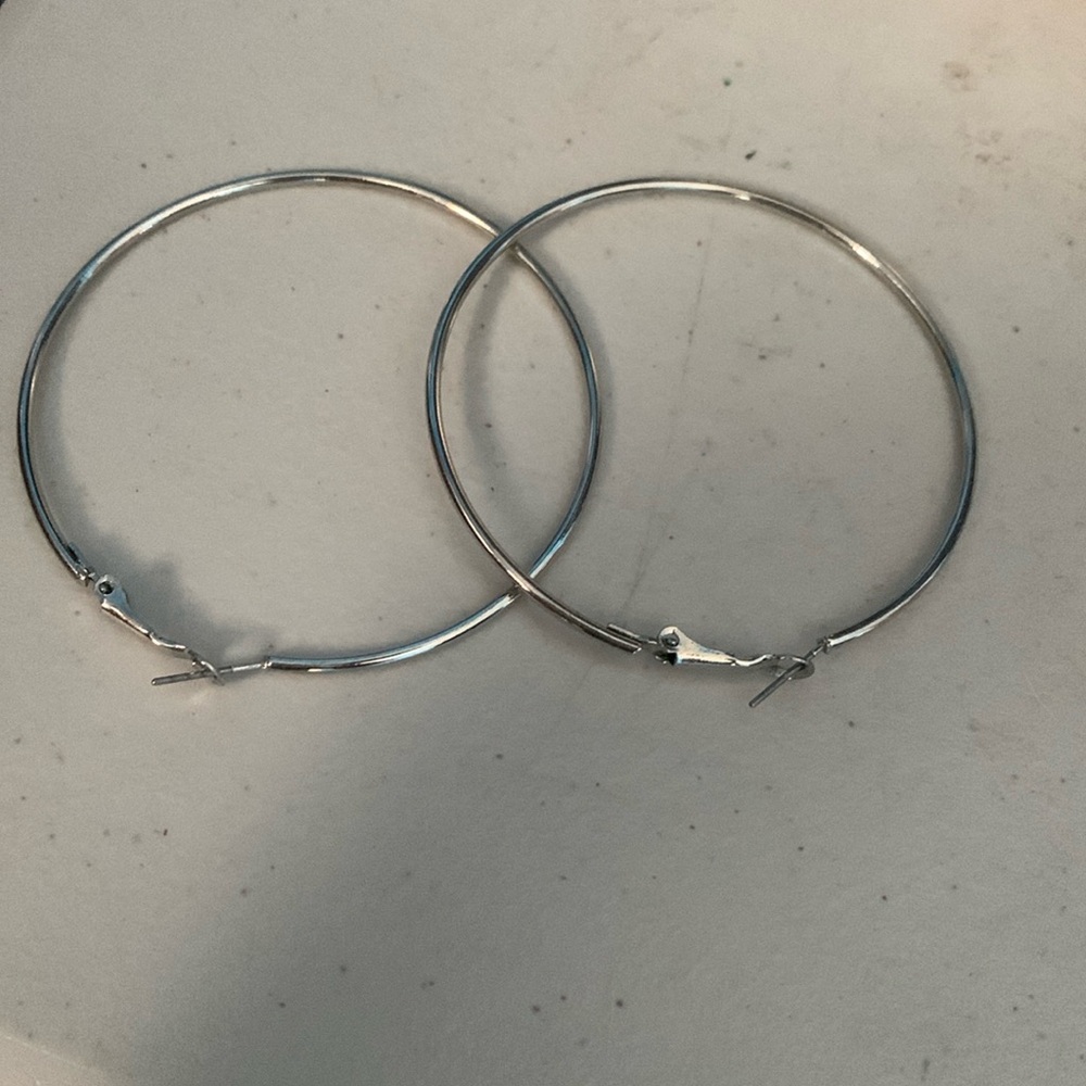 Hoop earrings